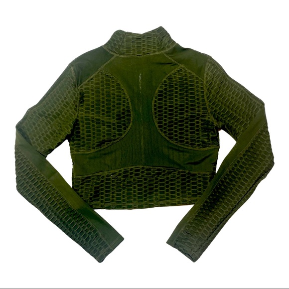 JACKET (STAYFIT EARTH GREEN JACKET) - Picture 2 of 2